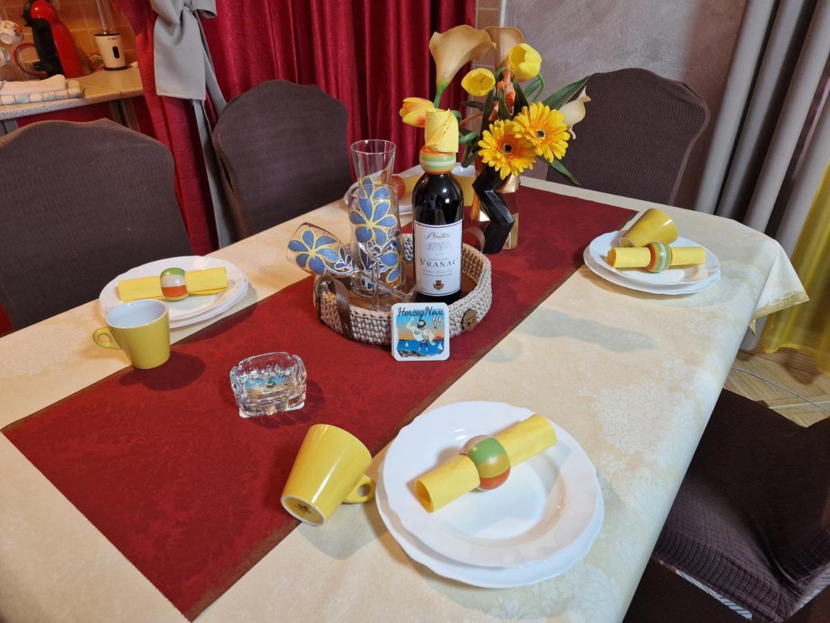 Joksimovic Daire Herceg Novi Dış mekan fotoğraf