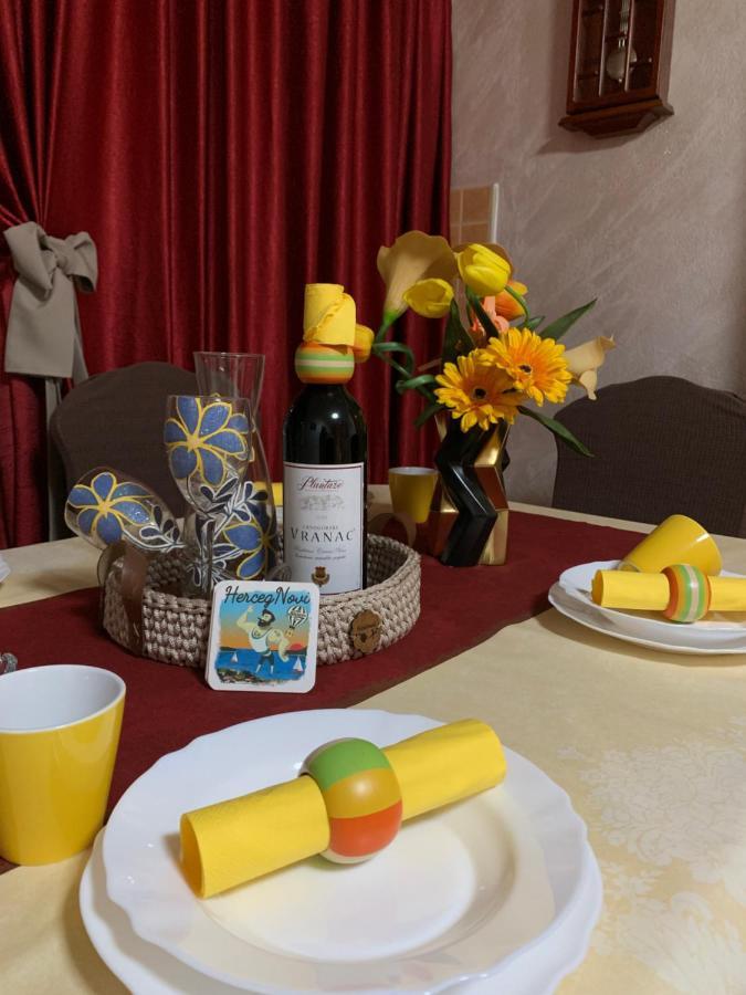 Joksimovic Daire Herceg Novi Dış mekan fotoğraf